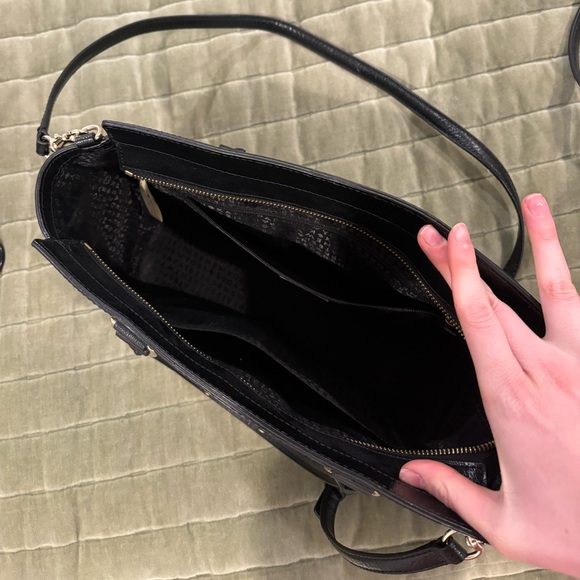 Kate Spade Large Black Satchel Bag - Picture 2 of 3
